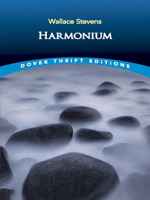cover image of Harmonium